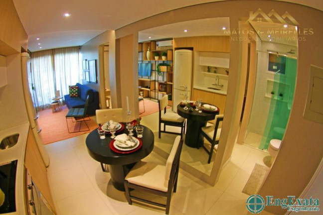 Imagem Apartamento com 1 Quarto à Venda, 30 m² em Edson Queiroz - Fortaleza Imagem Apartamento com 1 Quarto à Venda, 30 m² em Edson Queiroz - Fortaleza