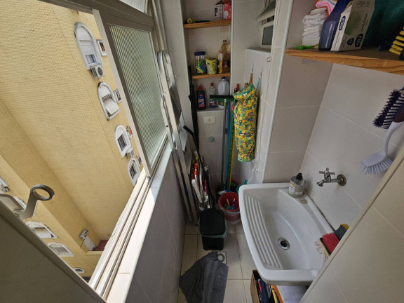 Imagem Apartamento com 1 Quarto à Venda, 42 m² em Boqueirão - Santos Imagem Apartamento com 1 Quarto à Venda, 42 m² em Boqueirão - Santos