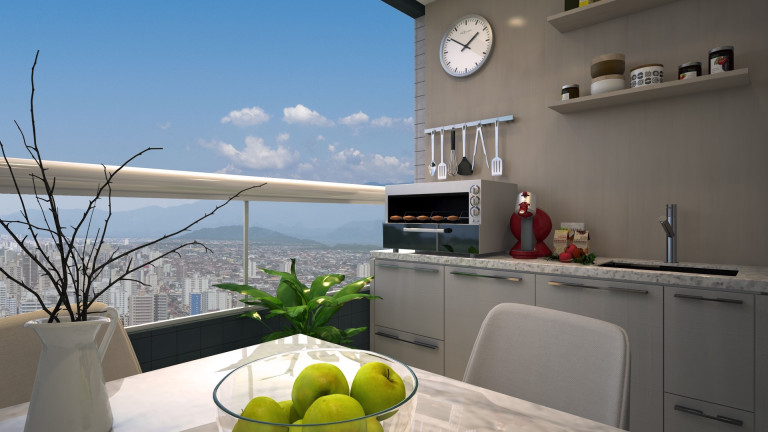 Imagem Apartamento com 1 Quarto à Venda, 37 m² em Aviação - Praia Grande Imagem Apartamento com 1 Quarto à Venda, 37 m² em Aviação - Praia Grande