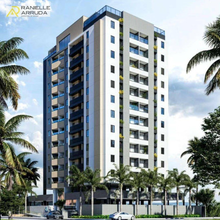 Apartamento com 2 Quartos à Venda, 57 m² em Manaíra - João Pessoa