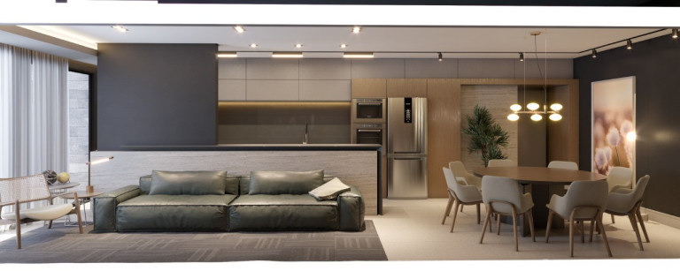 Apartamento com 3 Quartos à Venda, 102 m² em Cidade Nova - Passo Fundo