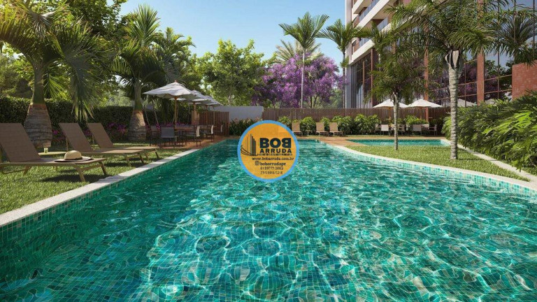 Imagem Apartamento com 3 Quartos à Venda, 70 m² em Caxangá - Recife