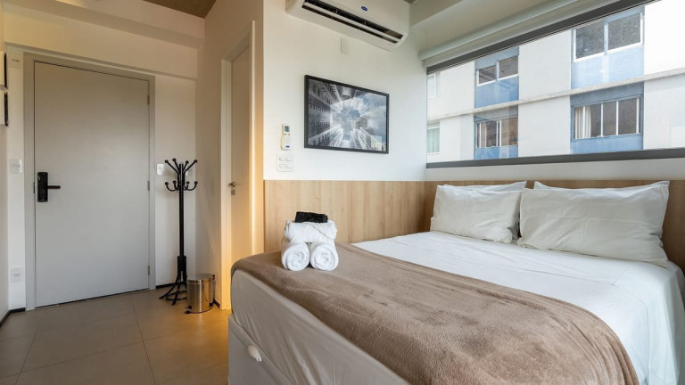 Imagem Apartamento com 1 Quarto para Alugar, 21 m² em Jardim Paulista - Sao Paulo Imagem Apartamento com 1 Quarto para Alugar, 21 m² em Jardim Paulista - Sao Paulo