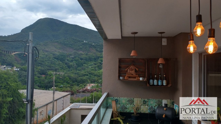 Imagem Apartamento com 2 Quartos à Venda, 77 m² em Oswaldo Barbosa Pena Ii - Nova Lima