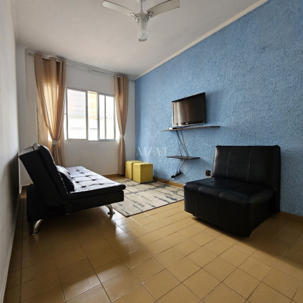 Apartamento com 1 Quarto à Venda, 49 m² em Tupi - Praia Grande