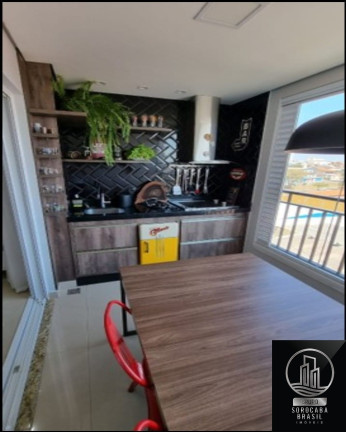 Imagem Apartamento com 3 Quartos à Venda, 96 m² em Além Ponte - Sorocaba