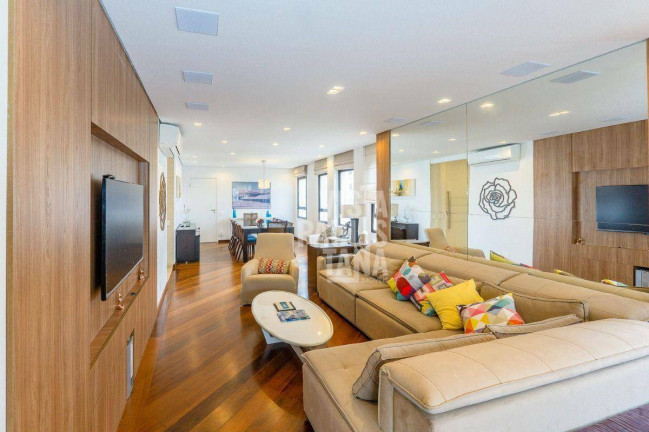 Imagem Apartamento com 3 Quartos à Venda, 201 m² em Moema Pássaros - São Paulo Imagem Apartamento com 3 Quartos à Venda, 201 m² em Moema Pássaros - São Paulo