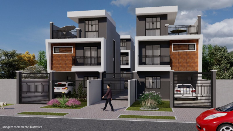 Casa com 4 Quartos à Venda, 122 m² em Uberaba - Curitiba