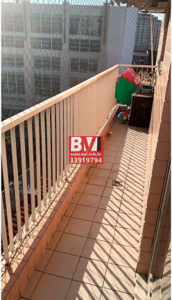 Apartamento com 3 Quartos à Venda, 77 m² em Cachambi - Rio De Janeiro