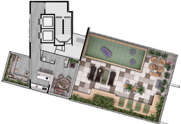 Imagem Imóvel com 2 Quartos à Venda, 38 m² em Jardim Paulista - São Paulo