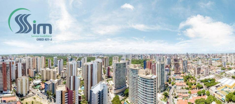 Imagem Apartamento com 1 Quarto à Venda, 37 m² em Cocó - Fortaleza