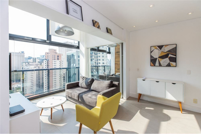 Imagem Apartamento com 1 Quarto à Venda, 62 m² em Vila Olímpia - São Paulo