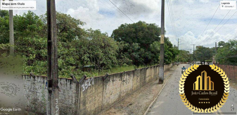 Imagem Terreno à Venda, 4 m² em Guaribas - Eusébio Imagem Terreno à Venda, 4 m² em Guaribas - Eusébio