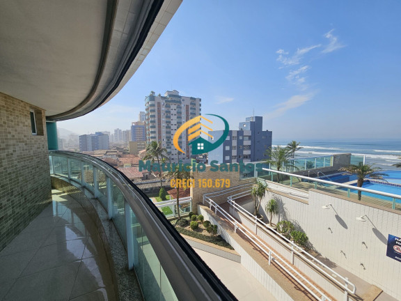 Imagem Apartamento com 3 Quartos à Venda, 110 m² em Centro - Mongaguá