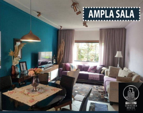 Imagem Casa com 3 Quartos à Venda, 200 m² em Wanel Ville - Sorocaba