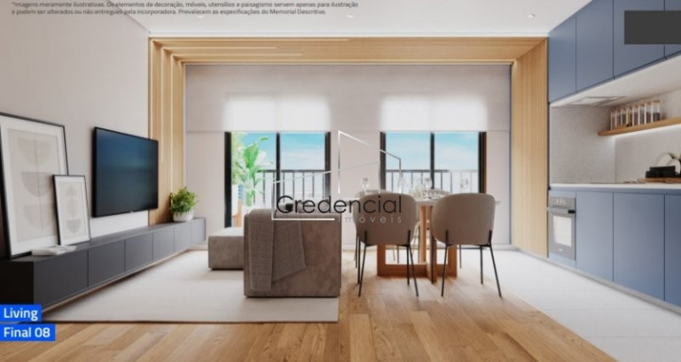 Imagem Apartamento com 3 Quartos à Venda, 91 m² em Cabral - Curitiba Imagem Apartamento com 3 Quartos à Venda, 91 m² em Cabral - Curitiba
