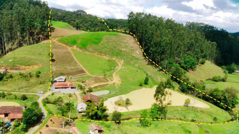 Imagem Imóvel com 5 Quartos à Venda, 140.000 m² em Zona Rural - Presidente Nereu