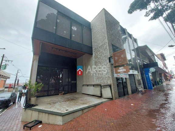 Sala Comercial para Alugar, 641 m² em Centro - Santa Bárbara D'oeste