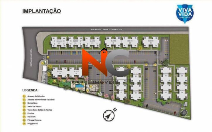 Imagem Apartamento com 2 Quartos à Venda, 47 m² em Santa Cruz - Rio De Janeiro Imagem Apartamento com 2 Quartos à Venda, 47 m² em Santa Cruz - Rio De Janeiro