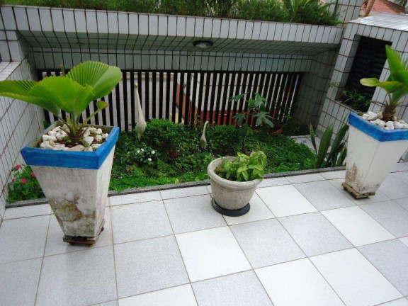 Imagem Apartamento com 1 Quarto para Alugar, 45 m² em Vila Guilhermina - Praia Grande