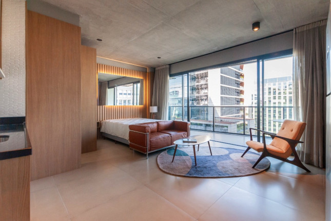 Imagem Apartamento com 1 Quarto à Venda, 42 m² em Itaim Bibi - São Paulo