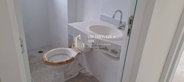 Imagem Apartamento com 2 Quartos à Venda, 44 m² em Campestre - Santo André