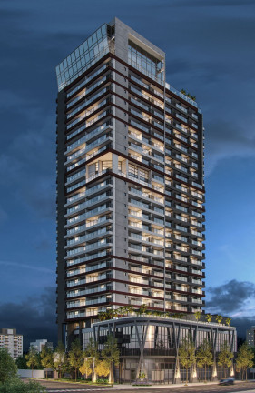 Apartamento com 1 Quarto à Venda, 24 m² em Brooklin - São Paulo