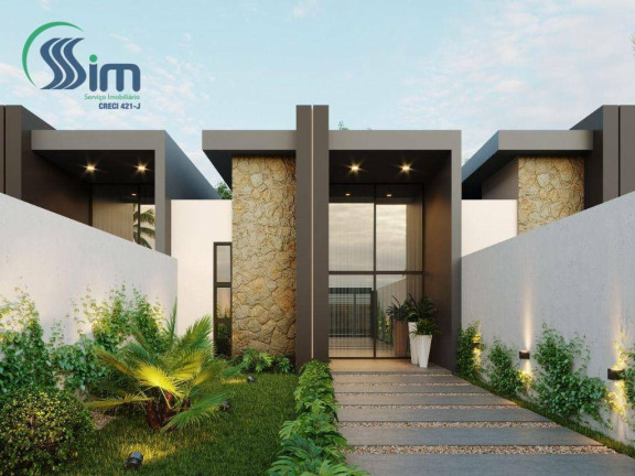 Casa com 3 Quartos à Venda, 101 m² em Coité - Eusébio