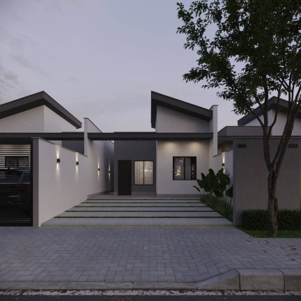 Imagem Casa com 3 Quartos à Venda, 61 m² em 14 De Novembro - Cascavel