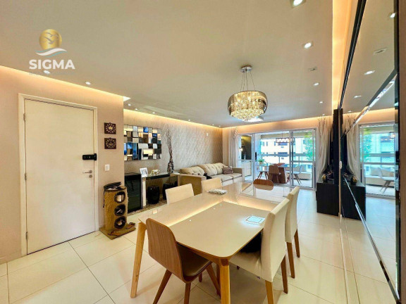 Apartamento com 3 Quartos à Venda, 100 m² em Pitangueiras - Guarujá