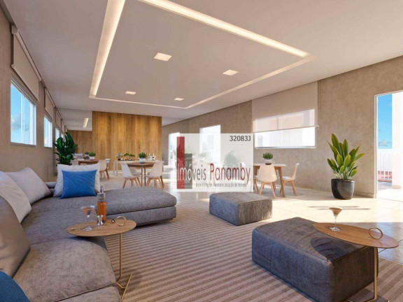 Imagem Apartamento com 2 Quartos à Venda, 50 m² em Paraíso Do Morumbi - São Paulo