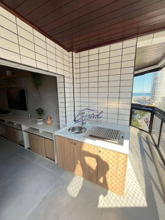 Imagem Apartamento com 3 Quartos à Venda, 105 m² em Guilhermina - Praia Grande