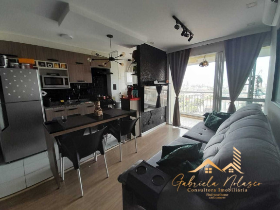 Imagem Apartamento com 2 Quartos à Venda, 49 m² em Vila Matias - Santos