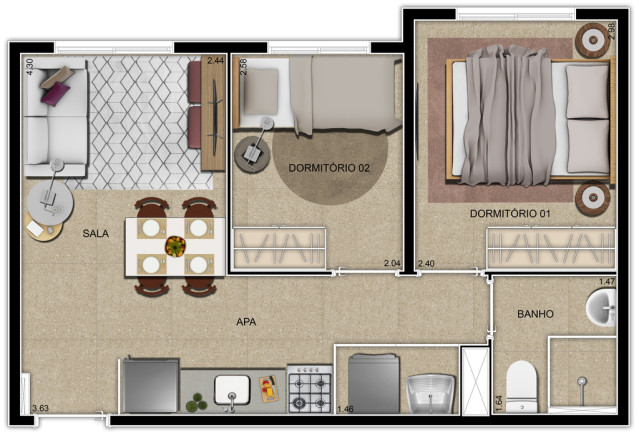 Imagem Apartamento com 1 Quarto à Venda, 24 m² em Barra Funda - São Paulo Imagem Apartamento com 1 Quarto à Venda, 24 m² em Barra Funda - São Paulo