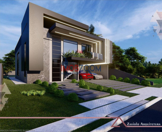 Imagem Casa de Condomínio com 4 Quartos à Venda, 600 m² em Jardim Colonial - Atibaia