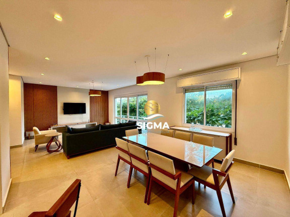 Apartamento com 5 Quartos à Venda, 209 m² em Pitangueiras - Guarujá