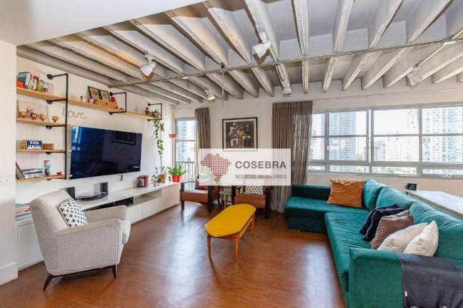 Imagem Apartamento com 3 Quartos à Venda, 134 m² em Campo Belo - São Paulo