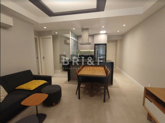 Imagem Apartamento com 1 Quarto à Venda, 64 m² em Brooklin - São Paulo Imagem Apartamento com 1 Quarto à Venda, 64 m² em Brooklin - São Paulo