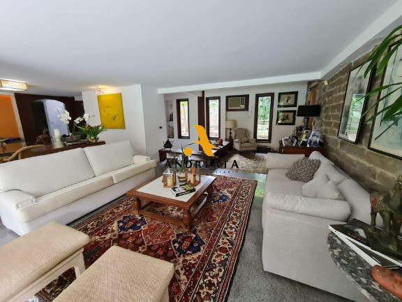 Imagem Casa de Condomínio com 4 Quartos à Venda, 583 m² em Itanhangá - Rio De Janeiro Imagem Casa de Condomínio com 4 Quartos à Venda, 583 m² em Itanhangá - Rio De Janeiro