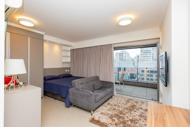 Apartamento com 1 Quarto à Venda, 41 m² em Brooklin Paulista - São Paulo