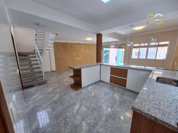 Imagem Sobrado com 4 Quartos à Venda, 240 m² em Balneário Flórida - Praia Grande