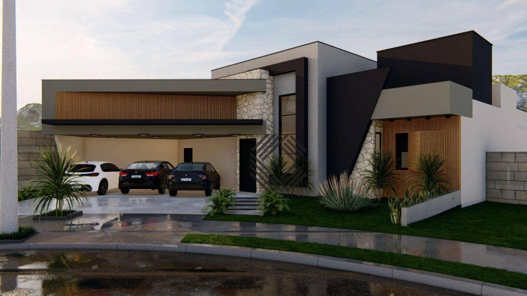 Imagem Casa com 3 Quartos à Venda, 184 m² em Condomínio Sunlake Residencial - Votorantim