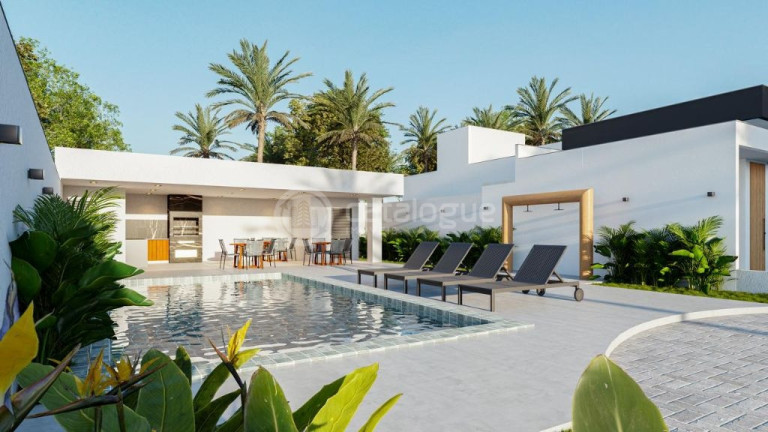 Imagem Casa de Condomínio com 2 Quartos à Venda, 67 m² em Nova Esperança - Parnamirim
