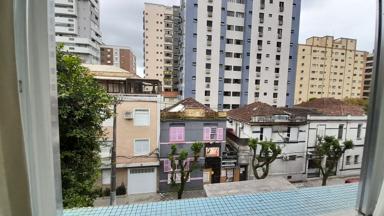 Apartamento com 2 Quartos à Venda, 53 m² em Gonzaga - Santos