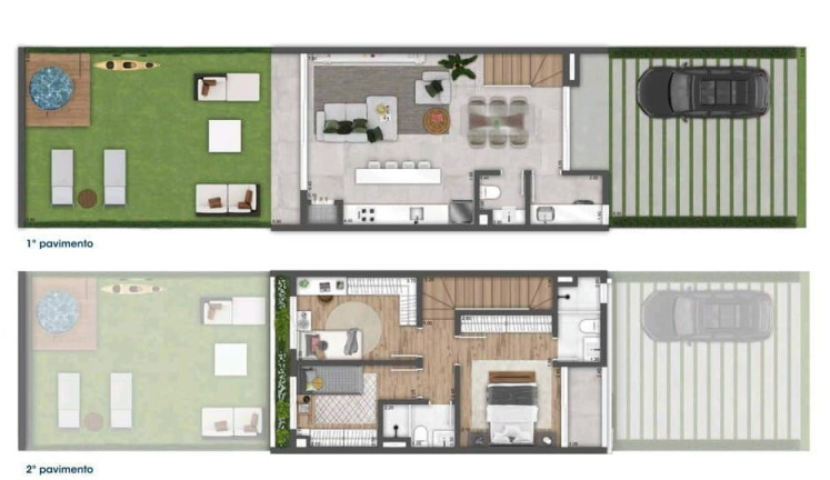 Imagem Casa com 3 Quartos à Venda,  em Xangri-lá - Xangri-lá