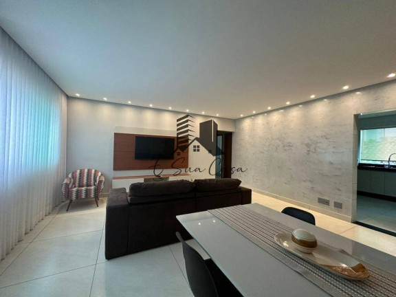 Imagem Apartamento com 3 Quartos à Venda, 106 m² em Cabral - Contagem