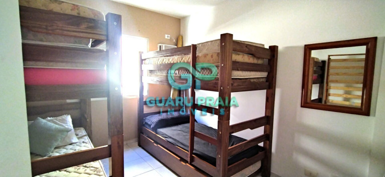 Imagem Apartamento com 2 Quartos à Venda, 60 m² em Enseada - Guarujá