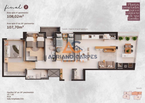 Imagem Imóvel com 3 Quartos à Venda, 107 m² em Itacolomi - Balneário Piçarras Imagem Imóvel com 3 Quartos à Venda, 107 m² em Itacolomi - Balneário Piçarras