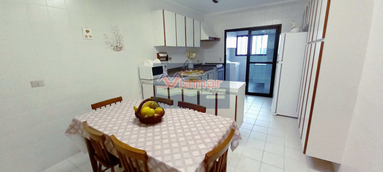 Imagem Apartamento com 3 Quartos para Alugar, 165 m² em Enseada - Guarujá Imagem Apartamento com 3 Quartos para Alugar, 165 m² em Enseada - Guarujá