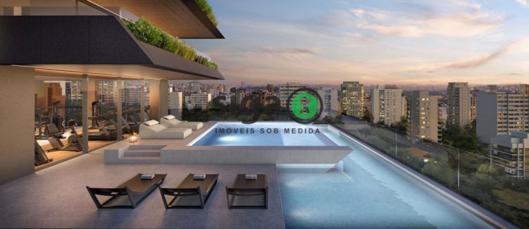 Apartamento com 4 Quartos à Venda, 252 m² em Jardins - São Paulo